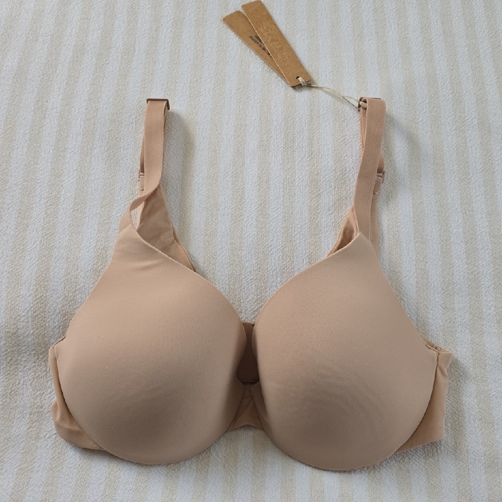 SKIMS Smoothing Intimates Full Coverage Lightly Lined Size:32B Clay